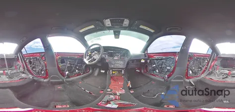 2019 Dodge Charger Srt Hellcat z USA, uszkodzony, nr VIN 2C3CDXL9XKH623584